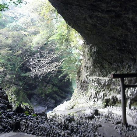 Minshuku Tenhou Hotel Takachiho Esterno foto